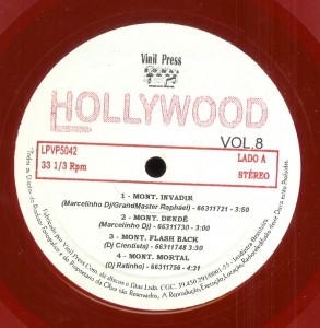 Hollywood Discotheque vol. 8: a ciência do som, 1995, lado A