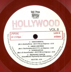 Hollywood Discotheque vol. 8: a ciência do som, 1995, lado B