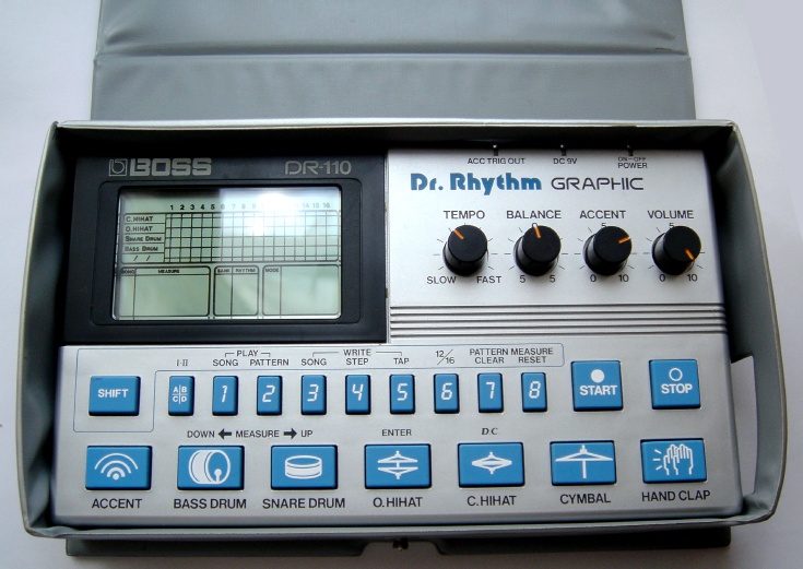 Boss DR-110 Dr. Rhythm Graphic